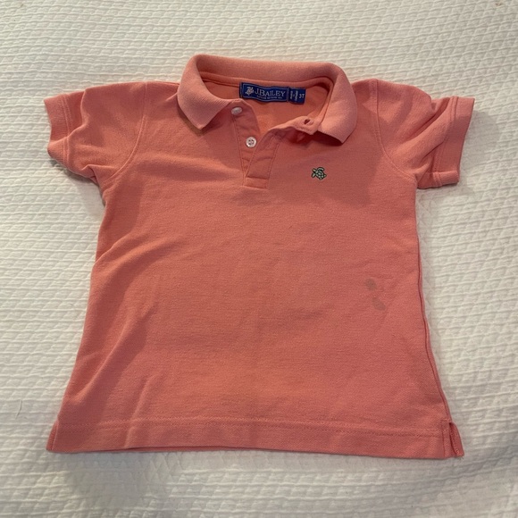 J. Bailey Other - Bailey Kids Coral Polo Shirt